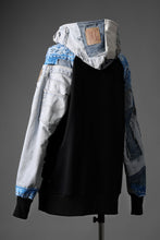 画像をギャラリービューアに読み込む, MASSIMO SABBADIN x LOOM exclusive HOODY wt. LEVI'S PATCH DETAIL (INDIGO #A)