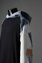 画像をギャラリービューアに読み込む, MASSIMO SABBADIN x LOOM exclusive HOODY wt. LEVI'S PATCH DETAIL (INDIGO #B)