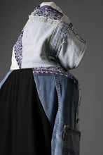 画像をギャラリービューアに読み込む, MASSIMO SABBADIN x LOOM exclusive HOODY wt. LEVI'S PATCH DETAIL (INDIGO #B)