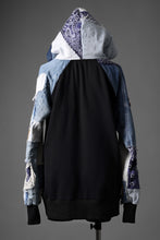 画像をギャラリービューアに読み込む, MASSIMO SABBADIN x LOOM exclusive HOODY wt. LEVI'S PATCH DETAIL (INDIGO #B)