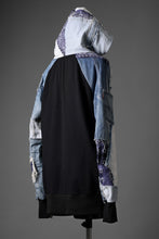 画像をギャラリービューアに読み込む, MASSIMO SABBADIN x LOOM exclusive HOODY wt. LEVI'S PATCH DETAIL (INDIGO #B)