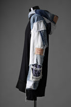 画像をギャラリービューアに読み込む, MASSIMO SABBADIN x LOOM exclusive HOODY wt. LEVI'S PATCH DETAIL (INDIGO #B)