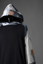 画像をギャラリービューアに読み込む, MASSIMO SABBADIN x LOOM exclusive HOODY wt. LEVI'S PATCH DETAIL (INDIGO #B)