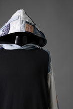 画像をギャラリービューアに読み込む, MASSIMO SABBADIN x LOOM exclusive HOODY wt. LEVI'S PATCH DETAIL (INDIGO #B)