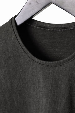 画像をギャラリービューアに読み込む, black crow x LOOM exclusive long sleeve tops / sumi dyed medium cotton jersey (carbon)