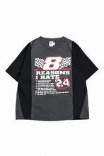 画像をギャラリービューアに読み込む, CHANGES x LOOM exclusive VINTAGE REMAKE T-SHIRT - new edition (BLACK #F)