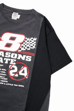 画像をギャラリービューアに読み込む, CHANGES x LOOM exclusive VINTAGE REMAKE T-SHIRT - new edition (BLACK #F)