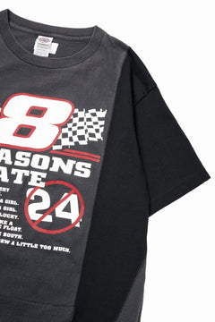 画像をギャラリービューアに読み込む, CHANGES x LOOM exclusive VINTAGE REMAKE T-SHIRT - new edition (BLACK #F)