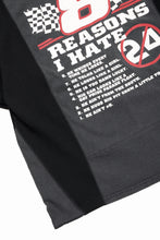 画像をギャラリービューアに読み込む, CHANGES x LOOM exclusive VINTAGE REMAKE T-SHIRT - new edition (BLACK #F)