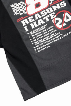 画像をギャラリービューアに読み込む, CHANGES x LOOM exclusive VINTAGE REMAKE T-SHIRT - new edition (BLACK #F)