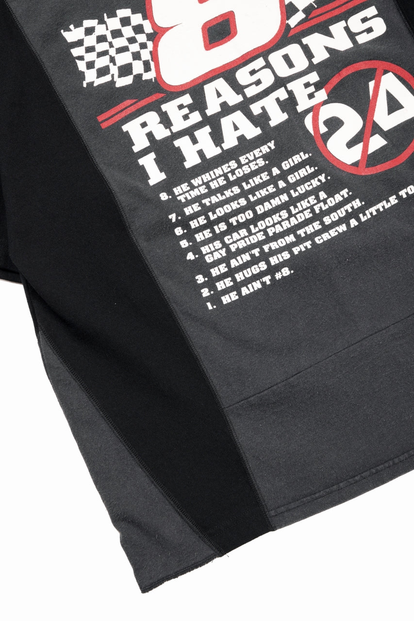 画像をギャラリービューアに読み込む, CHANGES x LOOM exclusive VINTAGE REMAKE T-SHIRT - new edition (BLACK #F)