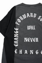 画像をギャラリービューアに読み込む, CHANGES x LOOM exclusive VINTAGE REMAKE T-SHIRT - new edition (BLACK #F)
