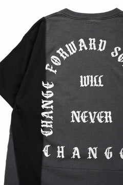 画像をギャラリービューアに読み込む, CHANGES x LOOM exclusive VINTAGE REMAKE T-SHIRT - new edition (BLACK #F)