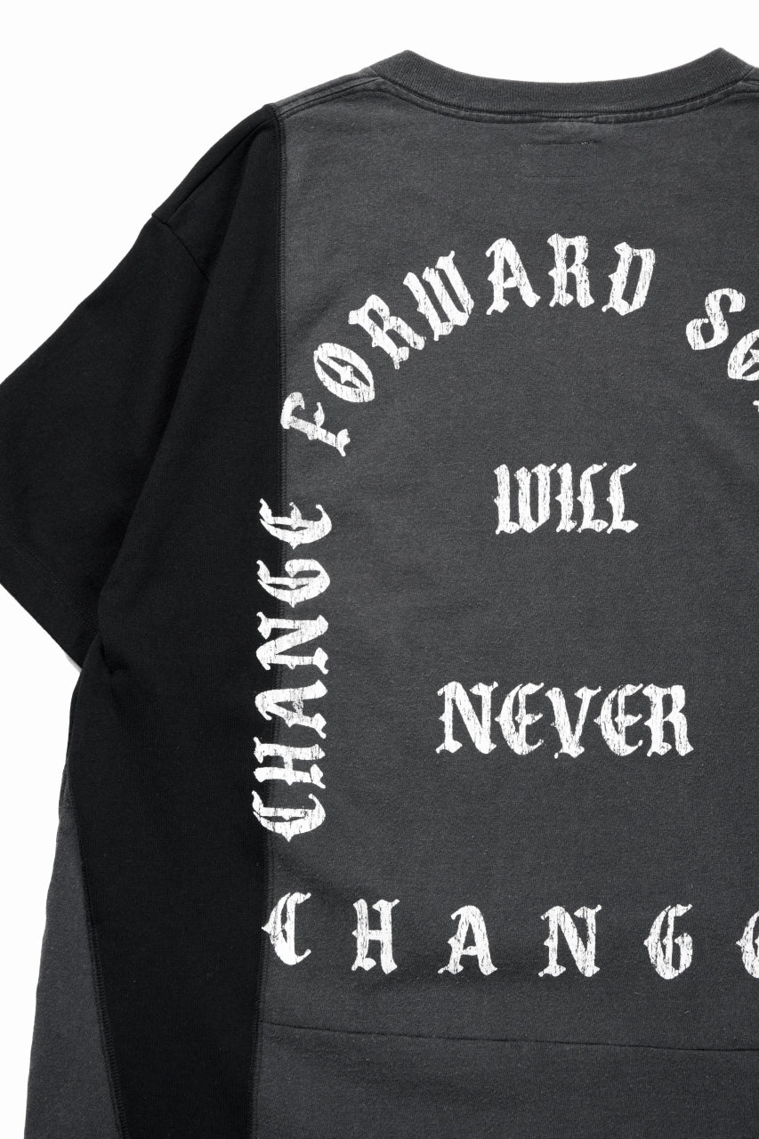 画像をギャラリービューアに読み込む, CHANGES x LOOM exclusive VINTAGE REMAKE T-SHIRT - new edition (BLACK #F)