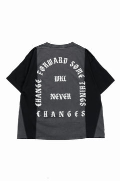 画像をギャラリービューアに読み込む, CHANGES x LOOM exclusive VINTAGE REMAKE T-SHIRT - new edition (BLACK #F)
