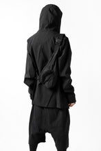 画像をギャラリービューアに読み込む, thomkrom RADICAL ZIP-BAG (BLACK)