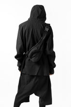 画像をギャラリービューアに読み込む, thomkrom RADICAL ZIP-BAG (BLACK)