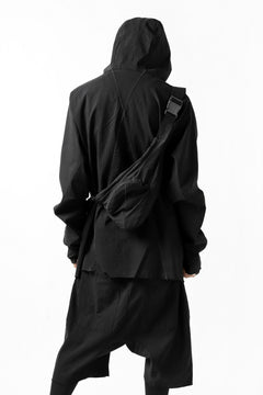 画像をギャラリービューアに読み込む, thomkrom RADICAL ZIP-BAG (BLACK)