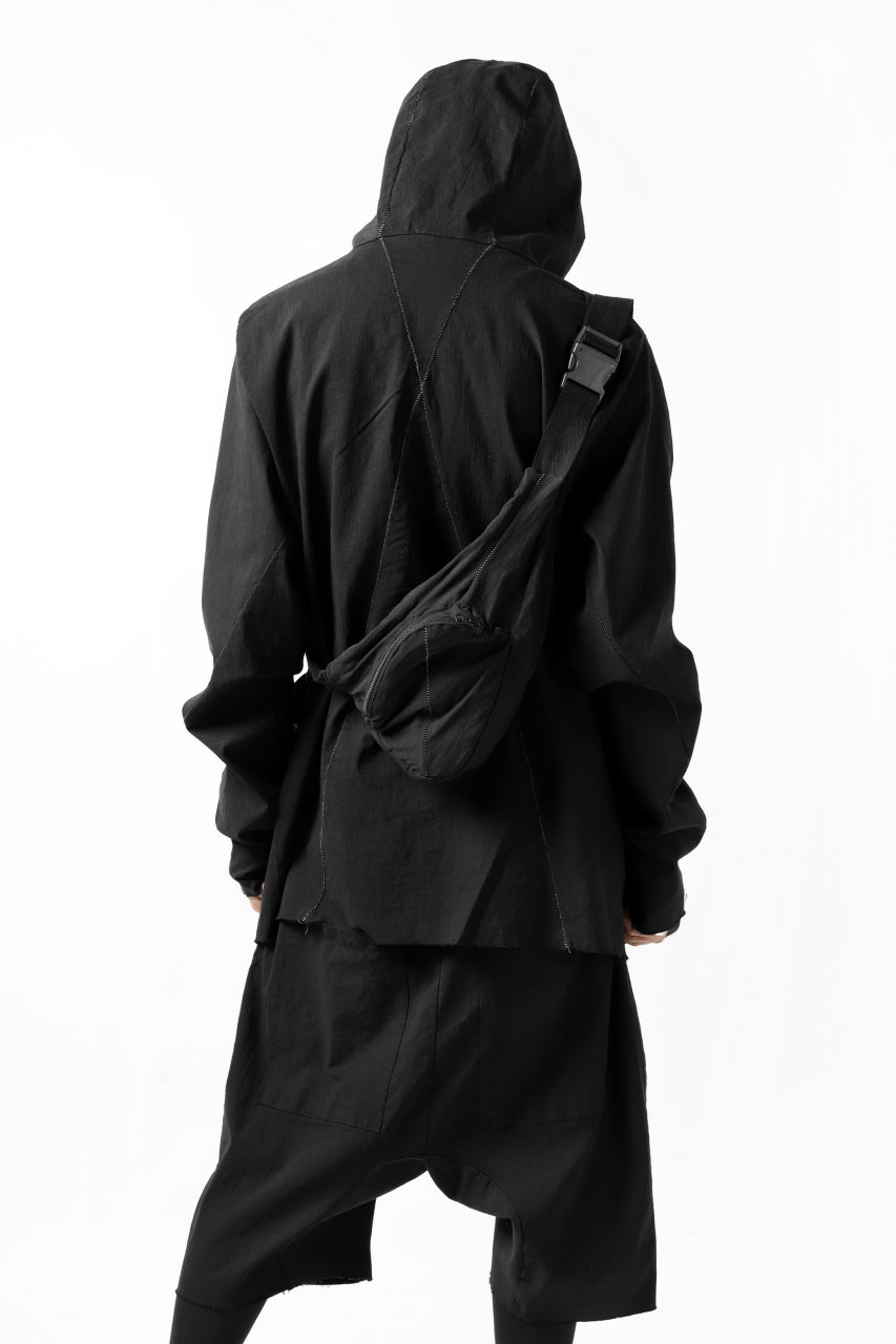 画像をギャラリービューアに読み込む, thomkrom RADICAL ZIP-BAG (BLACK)