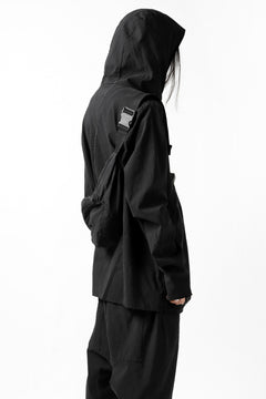 画像をギャラリービューアに読み込む, thomkrom RADICAL ZIP-BAG (BLACK)