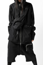 画像をギャラリービューアに読み込む, thomkrom RADICAL ZIP-BAG (BLACK)