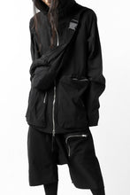 画像をギャラリービューアに読み込む, thomkrom RADICAL ZIP-BAG (BLACK)