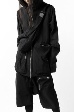 画像をギャラリービューアに読み込む, thomkrom RADICAL ZIP-BAG (BLACK)