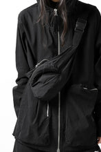 画像をギャラリービューアに読み込む, thomkrom RADICAL ZIP-BAG (BLACK)