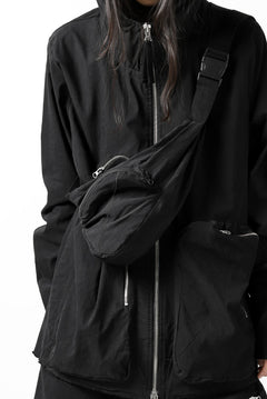 画像をギャラリービューアに読み込む, thomkrom RADICAL ZIP-BAG (BLACK)