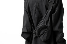 画像をギャラリービューアに読み込む, thomkrom RADICAL ZIP-BAG (BLACK)