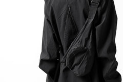 画像をギャラリービューアに読み込む, thomkrom RADICAL ZIP-BAG (BLACK)