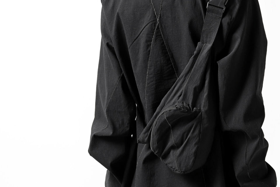 画像をギャラリービューアに読み込む, thomkrom RADICAL ZIP-BAG (BLACK)