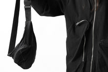 画像をギャラリービューアに読み込む, thomkrom RADICAL ZIP-BAG (BLACK)