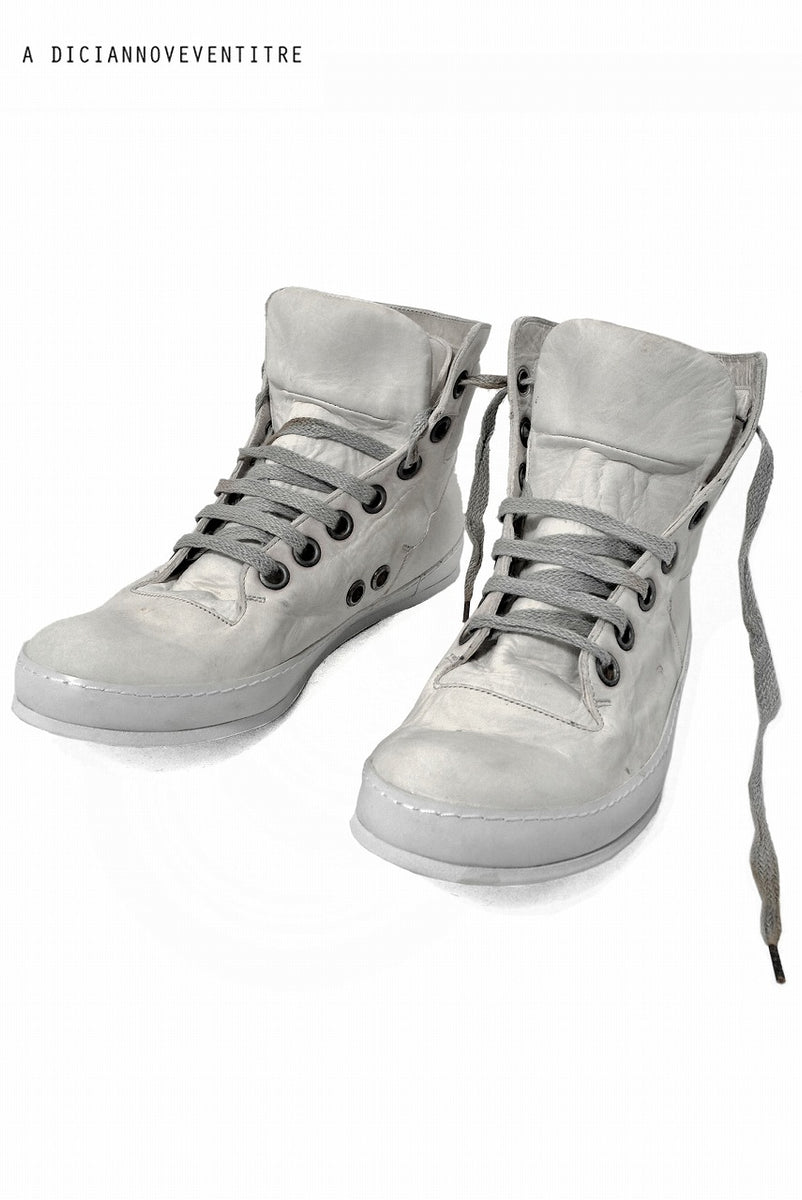 A DICIANNOVEVENTITRE A1923 ハイカットスニーカー A DICIANNOVEVENTITRE A1923 SNEAKERS N3 (BIANCO)の商品ページ | ア