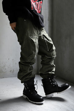 画像をギャラリービューアに読み込む, READYMADE CARGO PANTS (KHAKI GREEN #G)
