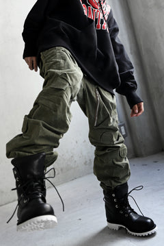 画像をギャラリービューアに読み込む, READYMADE CARGO PANTS (KHAKI GREEN #G)