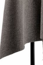 画像をギャラリービューアに読み込む, sus-sous cashmere / wool scarf - Raised washer (GREY)