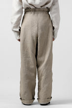 Load image into Gallery viewer, sus-sous trousers MK-1 / L100 herringbone washer (SAND BEIGE)