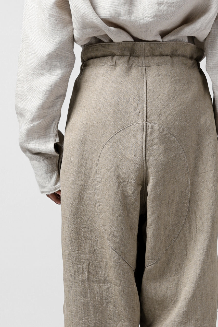 画像をギャラリービューアに読み込む, sus-sous trousers MK-1 / L100 herringbone washer (SAND BEIGE)