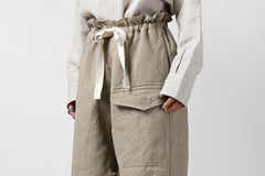 Load image into Gallery viewer, sus-sous trousers MK-1 / L100 herringbone washer (SAND BEIGE)