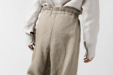 Load image into Gallery viewer, sus-sous trousers MK-1 / L100 herringbone washer (SAND BEIGE)