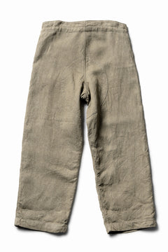 Load image into Gallery viewer, sus-sous trousers MK-1 / L100 herringbone washer (SAND BEIGE)