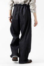 画像をギャラリービューアに読み込む, sus-sous trousers MK-1 / 11.5oz supima silket denim (INDIGO)