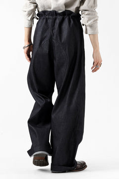 画像をギャラリービューアに読み込む, sus-sous trousers MK-1 / 11.5oz supima silket denim (INDIGO)