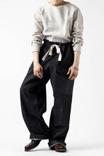 画像をギャラリービューアに読み込む, sus-sous trousers MK-1 / 11.5oz supima silket denim (INDIGO)
