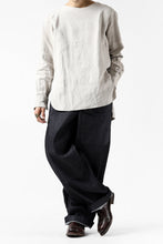 画像をギャラリービューアに読み込む, sus-sous trousers MK-1 / 11.5oz supima silket denim (INDIGO)