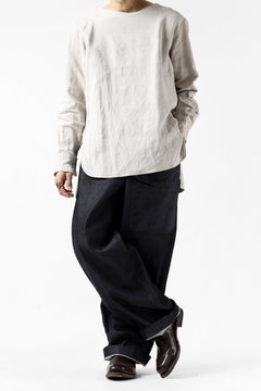 画像をギャラリービューアに読み込む, sus-sous trousers MK-1 / 11.5oz supima silket denim (INDIGO)