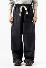 画像をギャラリービューアに読み込む, sus-sous trousers MK-1 / 11.5oz supima silket denim (INDIGO)