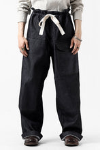 画像をギャラリービューアに読み込む, sus-sous trousers MK-1 / 11.5oz supima silket denim (INDIGO)