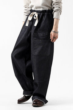 画像をギャラリービューアに読み込む, sus-sous trousers MK-1 / 11.5oz supima silket denim (INDIGO)